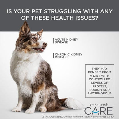 DIAMOND CARE Dry Dog Food Renal 8lb