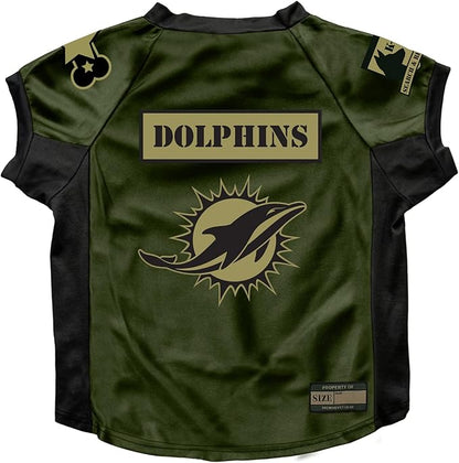 Littlearth NFL Valor Pet Stretch Jersey