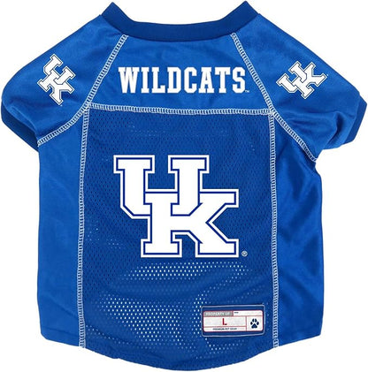 Littlearth NCAA Basic Pet Jersey - Officially Licensed Teams