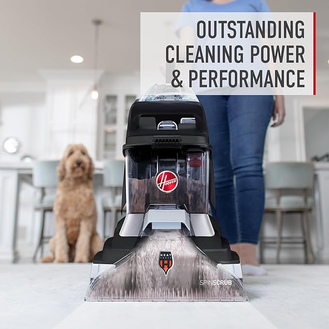 Hoover Oxy Pet Carpet Cleaner Solution, 50 oz., Ocean Breeze Scent, Deep Cleaning Carpet Shampoo Solution, Eliminates Urine Stains and Odors, Pair with Hoover Carpet Cleaner Machine