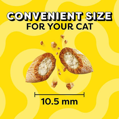 Temptations Cat Treats MixUps Backyard Cookout Flavor Crunchy, Soft Cat Treats, 30 oz. Tub