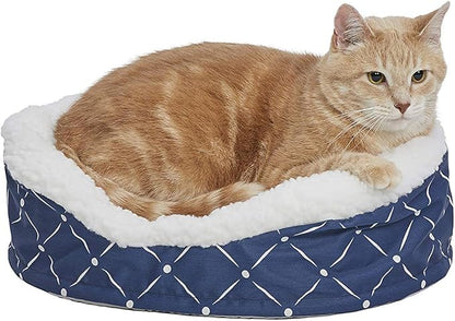 Midwest Homes for Pets CU20BLD Couture Orthopedic Cradle Pet Bed for Dogs & Cats, X-Small
