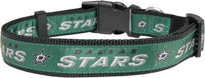 Pets First NHL Collar for Dogs & Cats. Adjustable, Cute, & Stylish! The Ultimate Hockey Fan Collar!