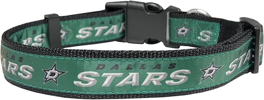 Pets First NHL Collar for Dogs & Cats. Adjustable, Cute, & Stylish! The Ultimate Hockey Fan Collar!