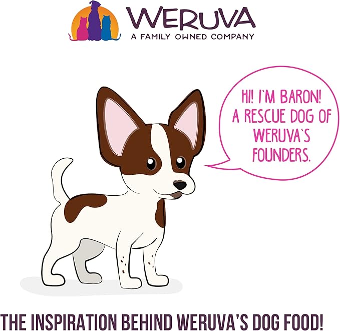 Weruva Best Fido Friend Fun Size Meals for Dogs, Chicken Cup Hookup Variety Pack, 2.75oz Cup, Pack of 8