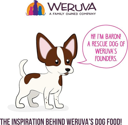 Weruva Best Fido Friend Fun Size Meals for Dogs, Chicken Cup Hookup Variety Pack, 2.75oz Cup, Pack of 8