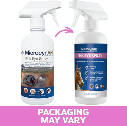Manna Pro MicrocynAH Pink Eye Spray, 16 oz