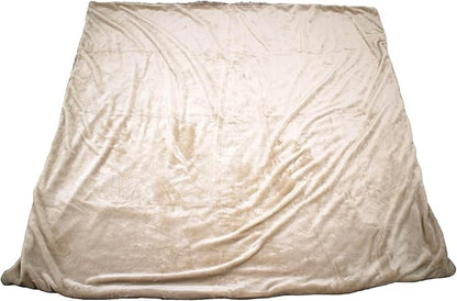 Petique The Velvet Blanky Pet Blanket, Super Soft Cat and Dog Blanket, Double Sided Plush Polyester, Cute Paw Print Design, Reversible, Machine Washable, Large Fleece Kitten and Puppy Blanket