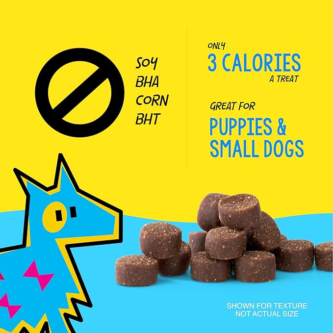Crazy Dog Train-Me! Training Reward Dog Treats 16 Oz.,Chicken Regular