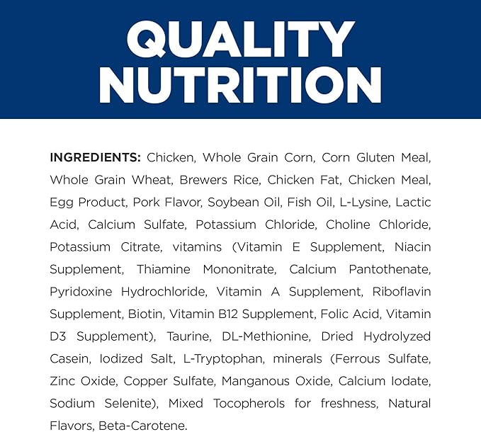 Hill's Prescription Diet c/d Multicare Stress Urinary Care Dry Cat Food, Chicken, 17.6 lb. Bag