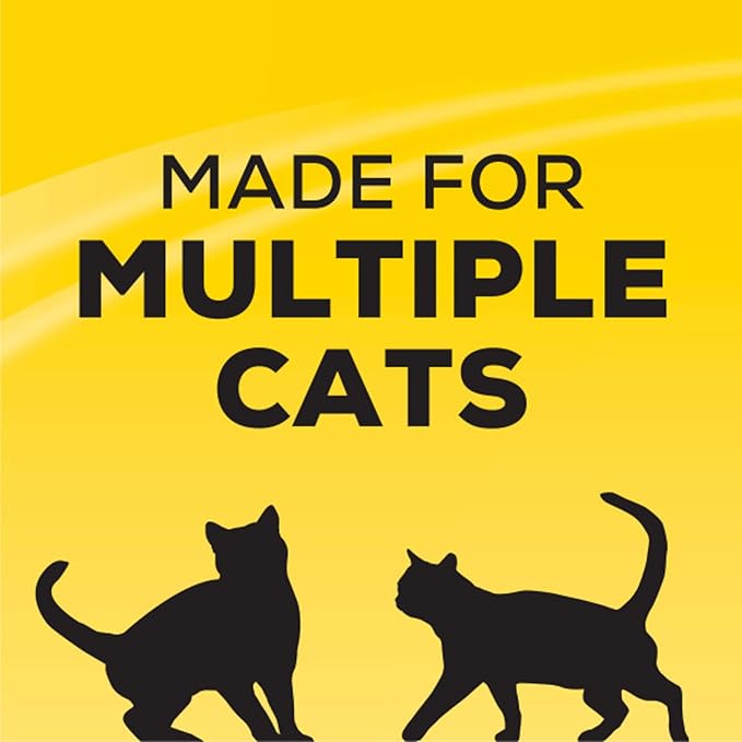 Purina Tidy Cats Clumping Multi Cat Litter, Glade Clear Springs - 16 lb. Bag (Pack of 2)