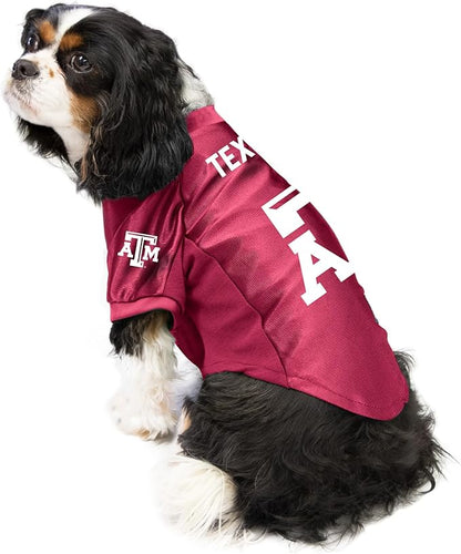 Littlearth NCAA Arizona Wildcats Stretch Pet Jersey, Team Color, Medium