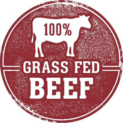 Fresh Is Best Beef Freeze Dried Dog Food – Raw Dog Food Toppers for Puppies & Adult Canines – High-Protein Freeze Dried Beef in Resealable Zipper Bag – Made in the USA – 16 oz