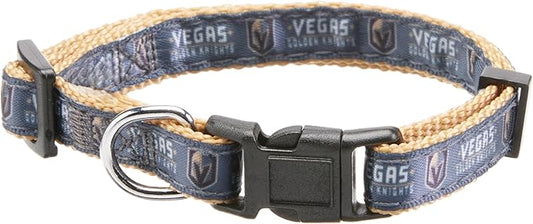 Pets First NHL Collar for Dogs & Cats. Adjustable, Cute, & Stylish! The Ultimate Hockey Fan Collar!