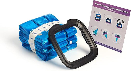 Litter Refills Compatible with Your Litter Refill Cartridge. (9 Pack)
