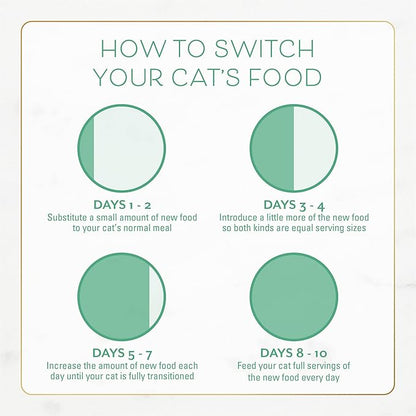 Fancy Feast Purina Dry Cat Food with Ocean Fish, Salmon, and Garden Greens Accents - 7 lb. Bag (Pack of 2)