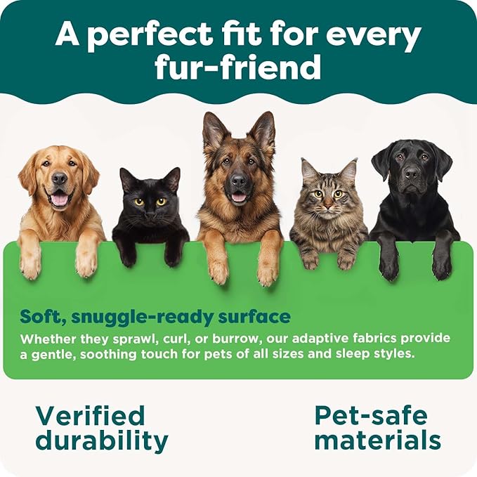 Furhaven 26" Round Orthopedic Dog Bed for Medium/Small Dogs w/ Removable Washable Cover, For Dogs Up to 30 lbs - Sherpa & Suede Snuggery - Gray, 26-inch