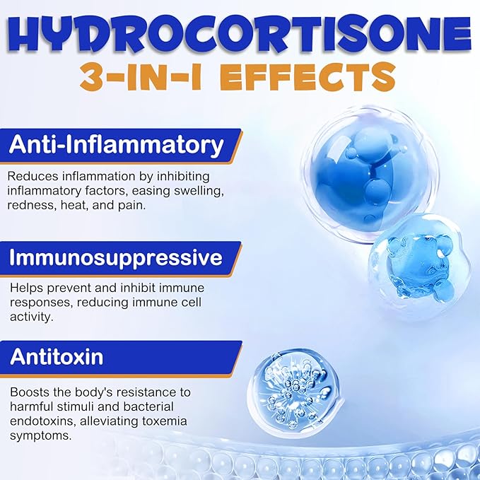 Specifically Formulated Hydrocortisone Spray for Dogs, Cats 120ML, Itch Relief Spray,Hot Spot Treatment for Dogs,Rapidly Alleviate Dry Itchy Skin,Skin Allergies,Dermatitis,Reduces Topical Inflammation