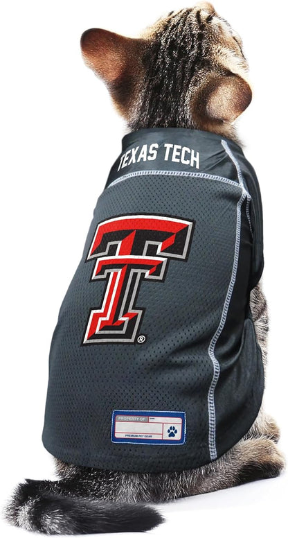 Littlearth NCAA Basic Pet Jersey - Officially Licensed Teams