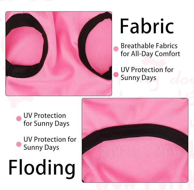 Color-Blocked Dog Tank Top with Playful Heat Transfer Designs – Lightweight Polyester Shirt for Small,MediumDogs, Perfect for Casual Outings.I Probably Won't Either Pink 3XL