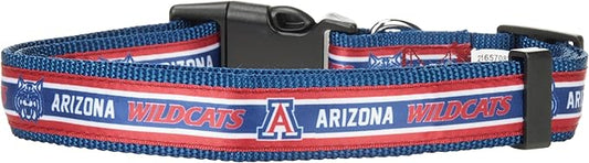 Pets First Collegiate PET Collar New Version Texas Longhorns Dog Collar, Size Small. Best Sports Team Color for Dogs & Cats. A Shiny & Colorful Dog & Cat Collar Licensed by The NCAA