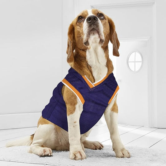 Pets First NBA Pheonix Suns Dog Jersey, X-Large - Tank Top Basketball Pet Jersey