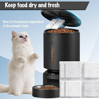 20-Pack Pet Food Desiccant Bags, Compatible with Petlibro Automatic Feeders, Keep Pet Food Dry and Fresh