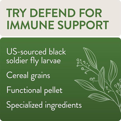 FlockLeader Defend, Functional Poultry Treats for Immune Support, 1.5 lb (Pack of 2)