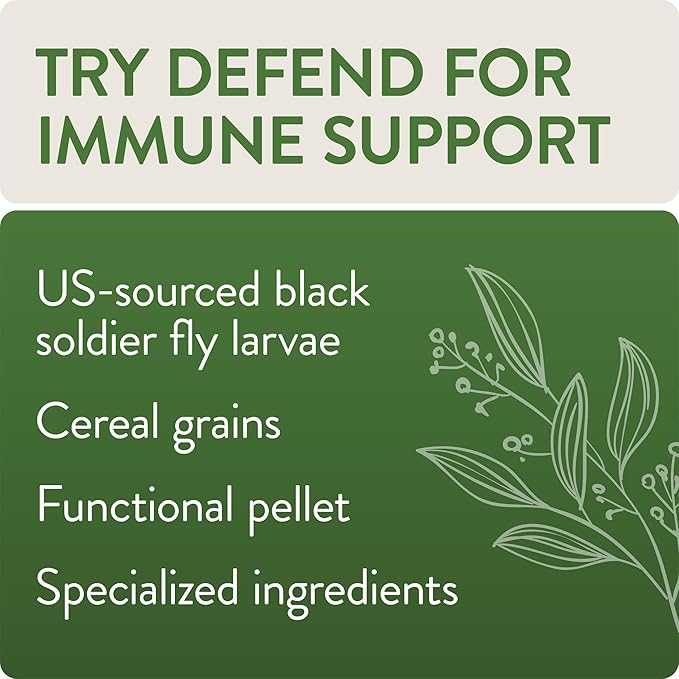 FlockLeader Defend, Functional Poultry Treats for Immune Support, 1.5 lb