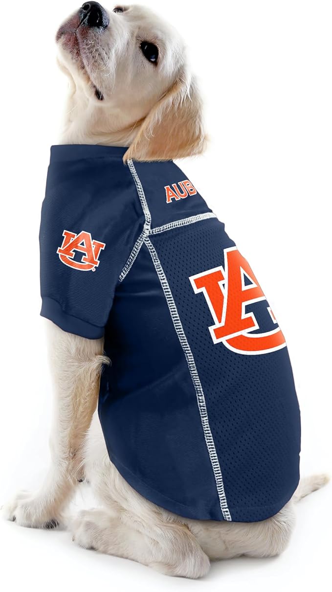 Littlearth NCAA Basic Pet Jersey - Officially Licensed Teams