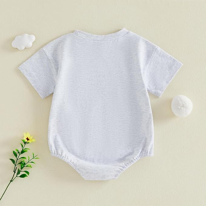 Baby Girl Summer Clothes Dog Bubble Romper Newborn Infant Plaid Onesie Spring Summer Toddler Bodysuit Clothes