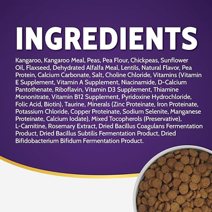 Zignature, Kangaroo Limited Ingredient Formula Grain-Free Dry Dog Food, 25-lb