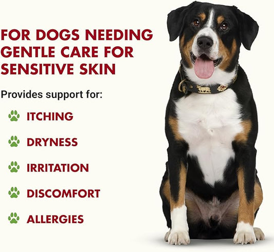 LIQUID-VET K9 Itch & Allergy Advanced Formula, Bacon Flavor, 32 oz