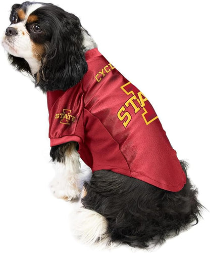 Littlearth NCAA Arizona Wildcats Stretch Pet Jersey, Team Color, Medium