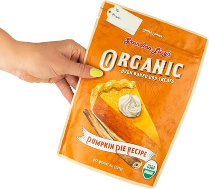 Grandma Lucy’s Limited Edition Pumpkin Pie Recipe 8 oz