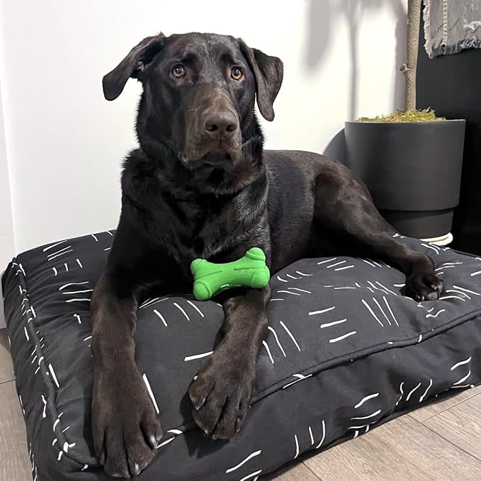 Molly Mutt Small Dog Bed Cover - Dreams - Measures 22"X27"X5"- 100% Cotton - Durable - Breathable - Sustainable - Machine Washable Dog Bed Cover