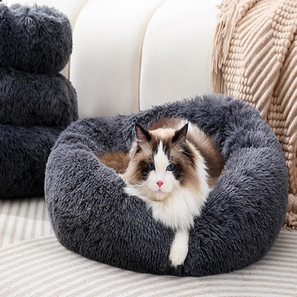 Cat Bed Dog Bed Pet Bed for Cats Kitten Bed Bunny Pillow Cat Beds for Indoor Cats Puppy Bed Kitten Cave Small Cat Bed Dog Piilow Pet Beds with Non-Slip Bottom for 5KG Pets