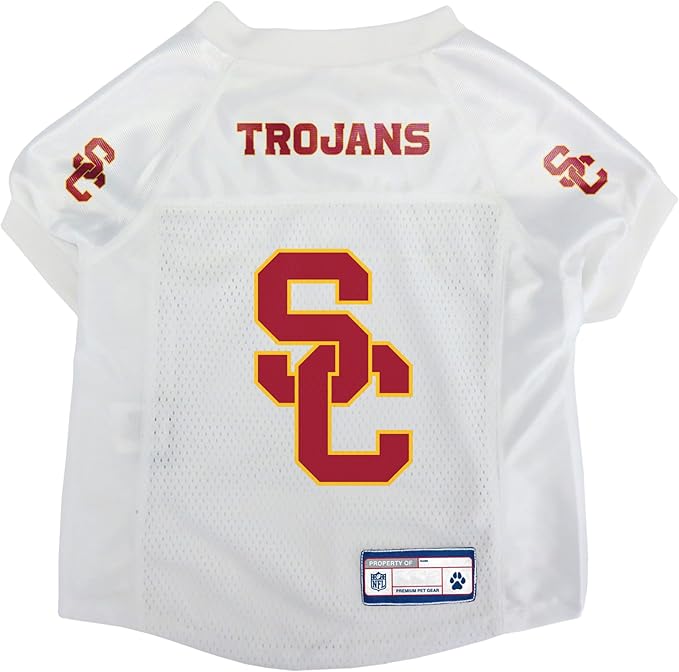 Littlearth NCAA Basic Pet Jersey - Officially Licensed Teams