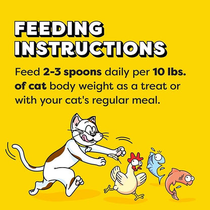 Temptations Lickable Spoons, Soft Lickable Cat Treats, Adult Wet Cat Treats, Variety Pack, 24 Spoons
