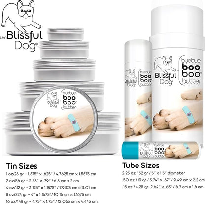 The Blissful Dog Chinese Crested Boo Butter, 2 oz