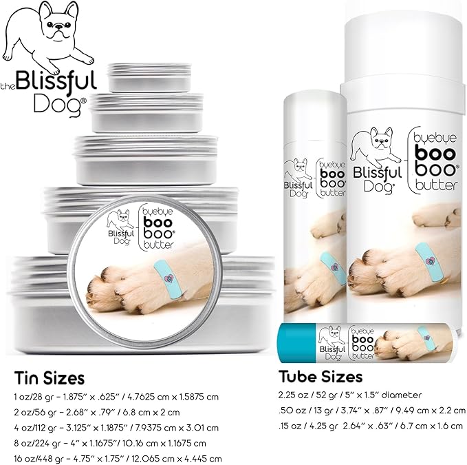 The Blissful Dog Yorkshire Terrier Boo Boo Butter, 16 oz.