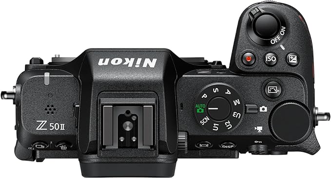 Nikon Z50 II with Wide-Angle Zoom Lens | Compact mirrorless Stills/Video Camera with Easy Color presets and Wireless Photo Sharing | Nikon USA Model