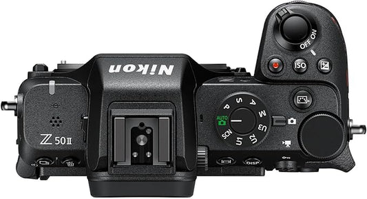 Nikon Z50 II | Compact mirrorless Stills/Video Camera with Easy Color presets and Wireless Photo Sharing | Nikon USA Model