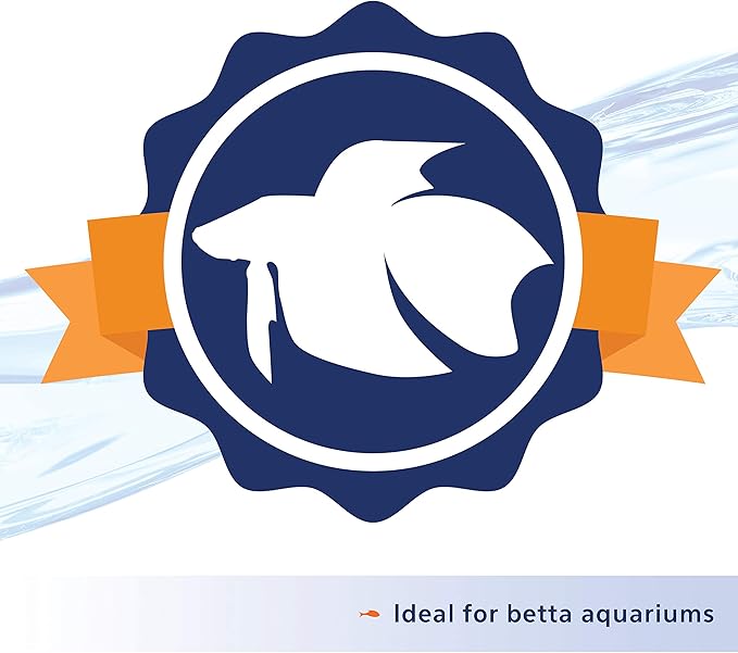 Aqueon Aquarium Fish Tank Betta Bowl Plus Water Conditioner, 4 Ounce (Pack of 2)