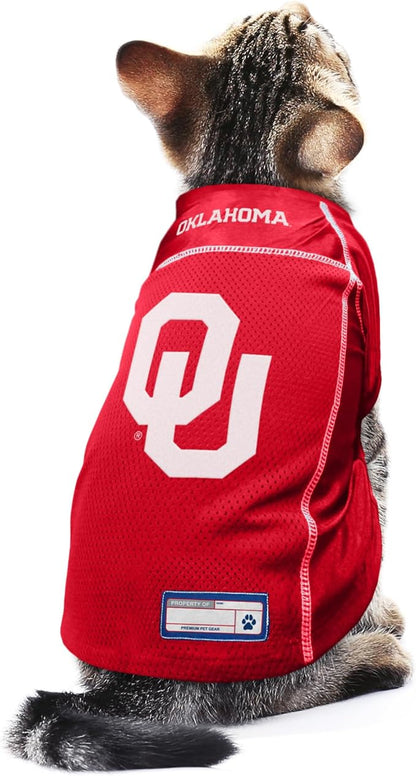 Littlearth NCAA Basic Pet Jersey - Officially Licensed Teams