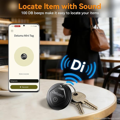 Air Tracker Android, 2026 New Smart Tags-4 Pack Android Tracker for Google'S Find Hub App, Bluetooth Tracker Keys Finder and Item Locator & GPS Trackers for Keys,Luggages,Wallet, IP67