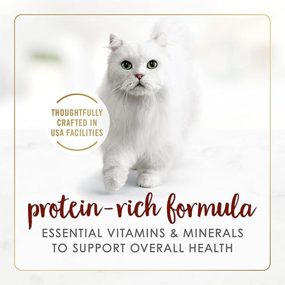 Fancy Feast Purina Tender Beef Feast Classic Grain Free Wet Cat Food Pate - 3 oz. Cans (Pack of 48)