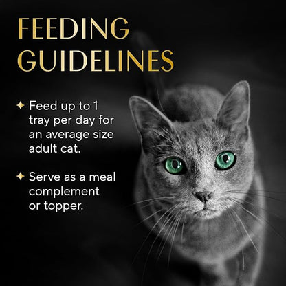 Sheba Selections Filets in Broth, Adult Cat Food Wet Recipe, Meal Complement, Wet Cat Food Variety Pack, Chicken Recipe and Chicken & Tuna Recipe, 1.3 oz. Cups, 8 Count (Pack of 2)