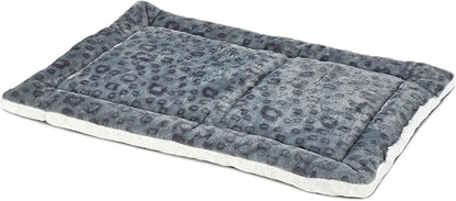 MidWest Homes for Pets Reversible Pet Bed; Machine Washable; Great for Giant Dog Breeds; Spotted Gray; 54"; 40254-FVGYS