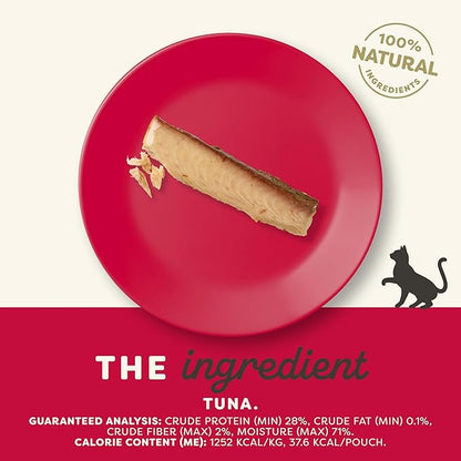 Applaws Holiday Natural Cat Treats, Grain-Free, Single Ingredient, Whole Protein Fillet, Healthy Snacks with No Artificial Additives or Fillers (12 x 1.06 oz Whole Chicken, Tuna & Salmon Loins)